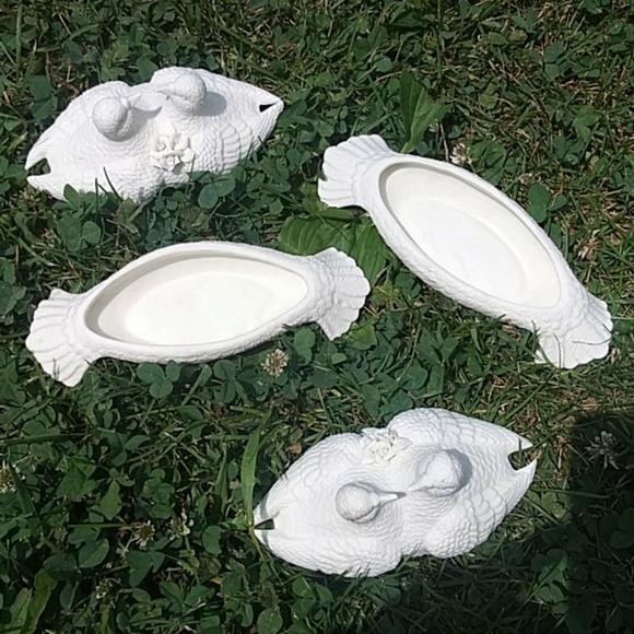 Other Dove Dish Set 2 Piece Set Poshmark